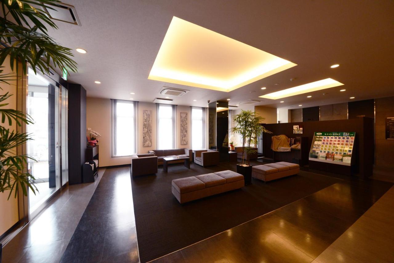 Hotel Route Inn Grand Ueda Ekimae Экстерьер фото