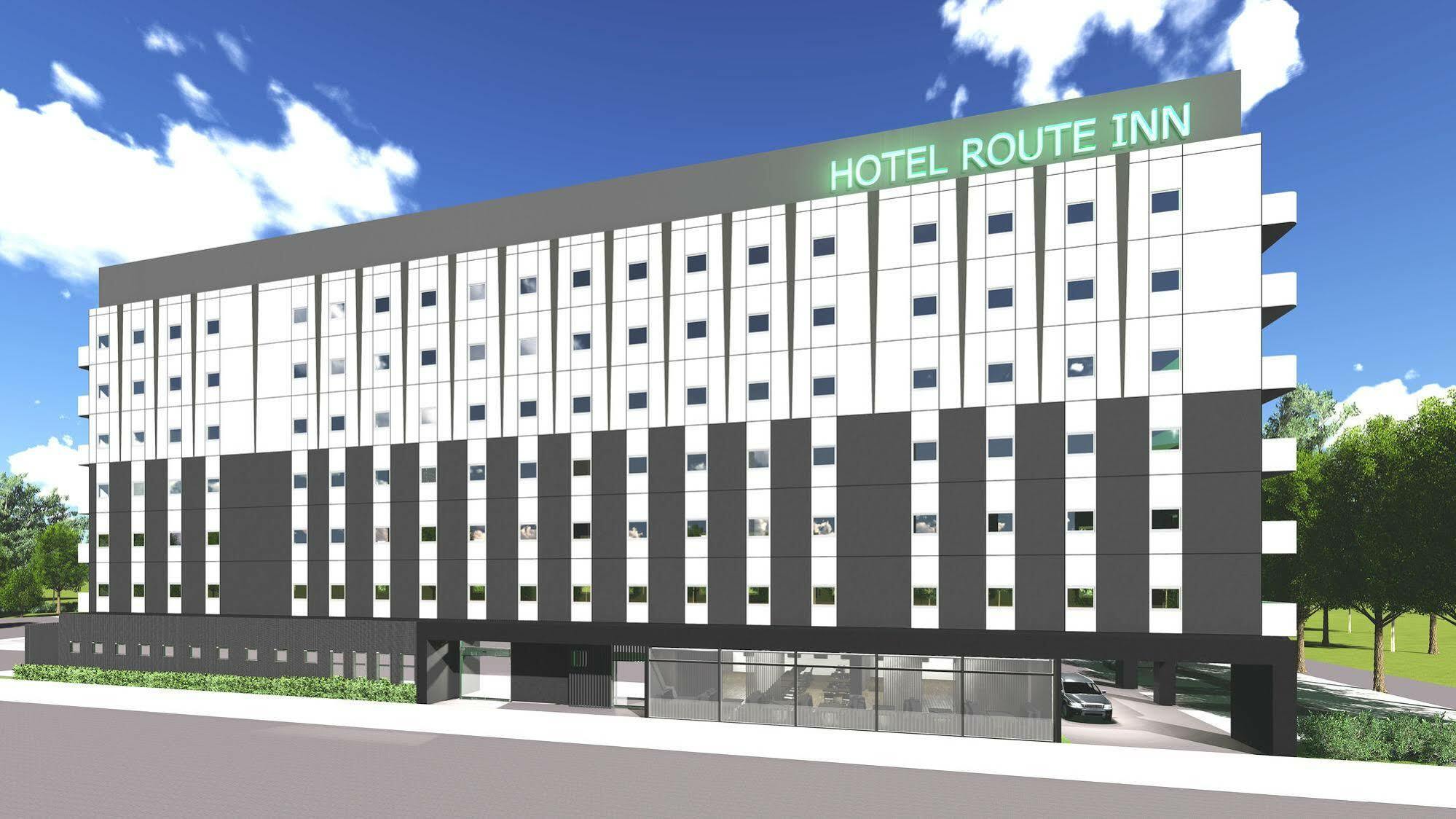 Hotel Route Inn Grand Ueda Ekimae Экстерьер фото