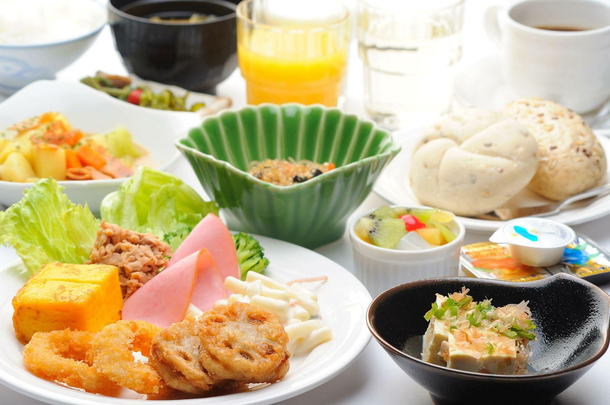 Hotel Route Inn Grand Ueda Ekimae Экстерьер фото