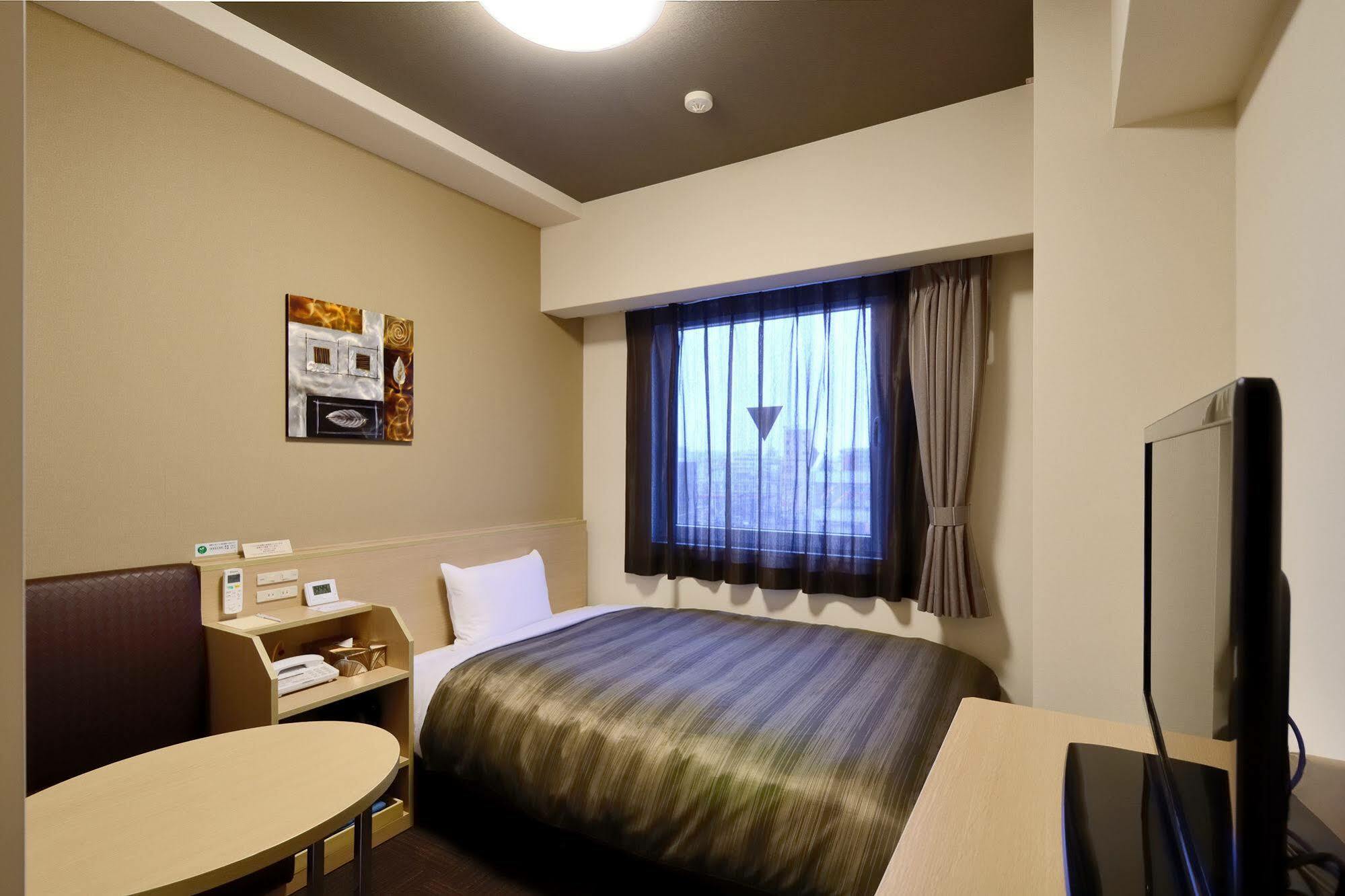 Hotel Route Inn Grand Ueda Ekimae Экстерьер фото