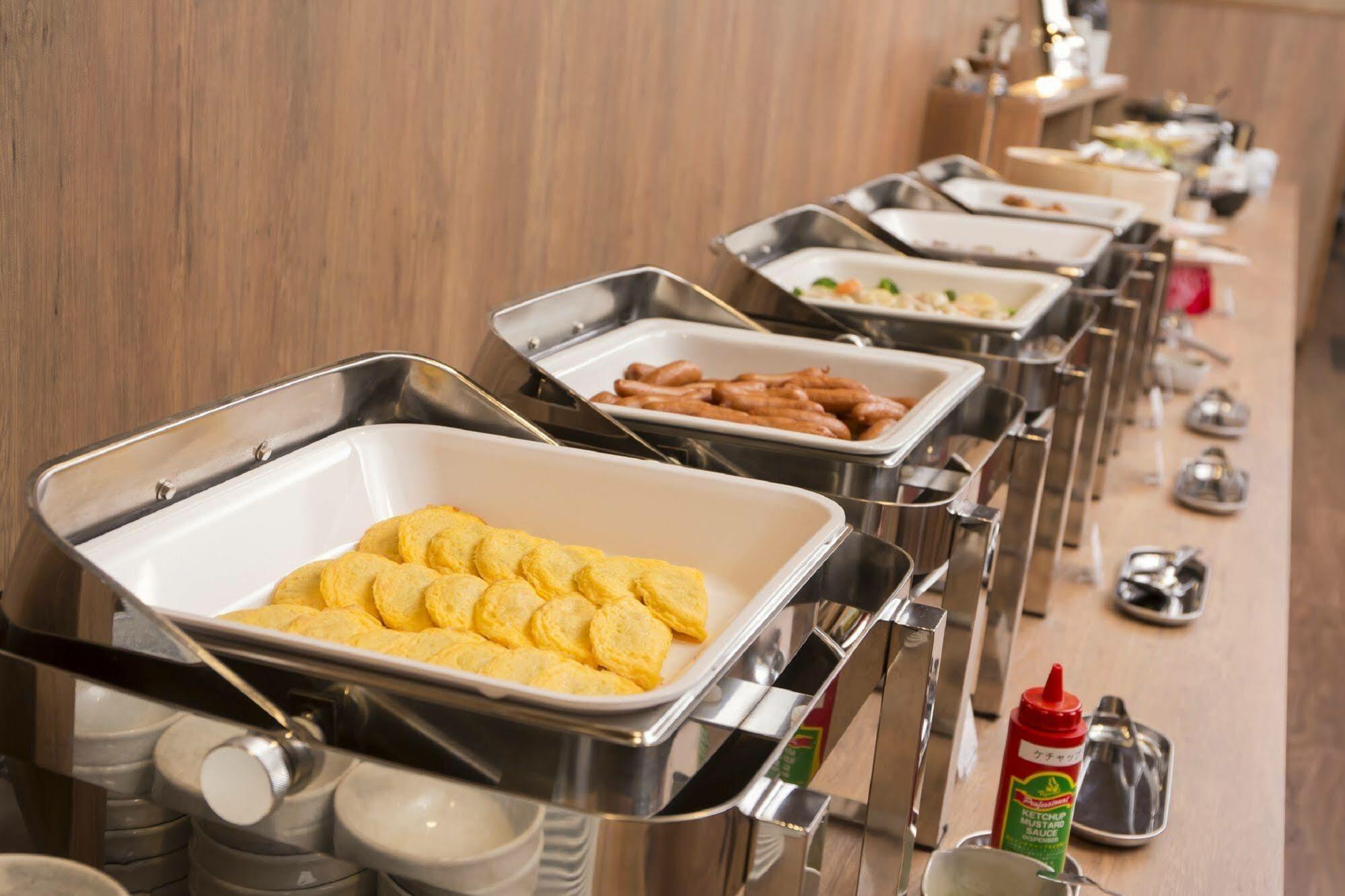 Hotel Route Inn Grand Ueda Ekimae Экстерьер фото